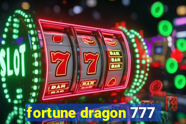 fortune dragon 777